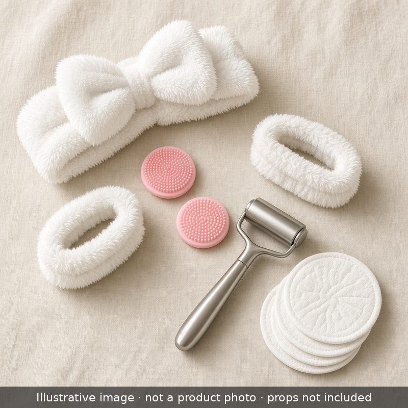 Illustrative image of the Spa Morning Kit (not a product photo)