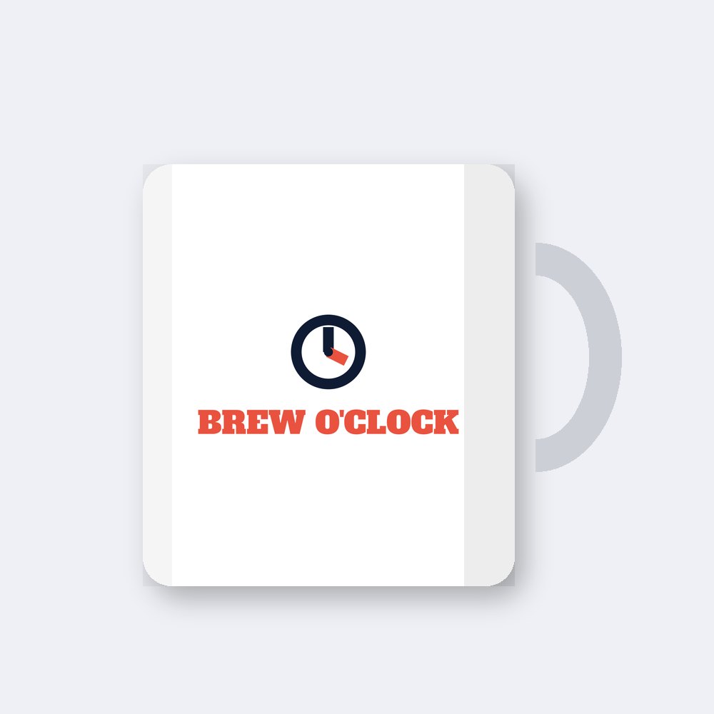 Brew o'clock — 11oz mug mockup